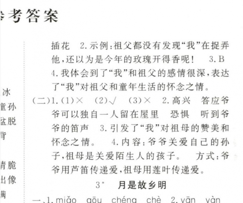 五年级语文下册人教版25春《学练优》答案.pdf(图1)