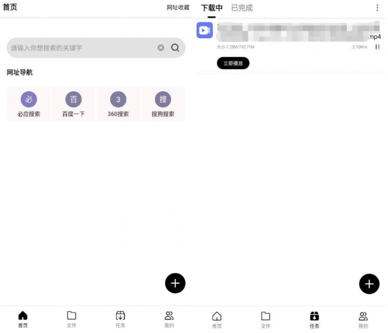 飞驰下载 v1.0.10 纯净版下载 (图1)