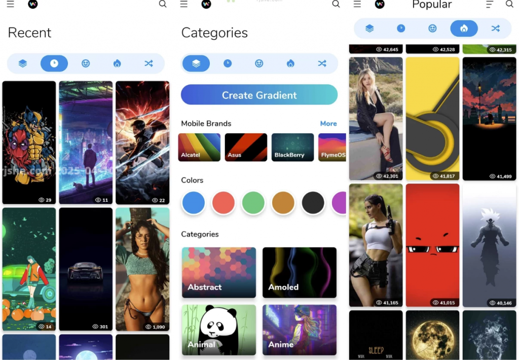 WallsPy 壁纸 v3.6.1 解锁高级版下载 - 搜索狗资源网(图1)