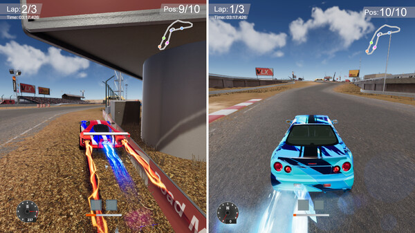 赛车：风暴追逐 v1.0.0（Racing Storm Chase）免安装中文版下载(图3)