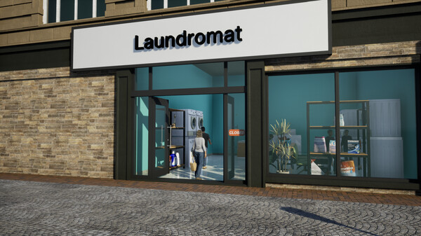 洗衣店经理模拟器 v1.0.0（Laundromat Manager Simulator）免安装中文版下载(图2)