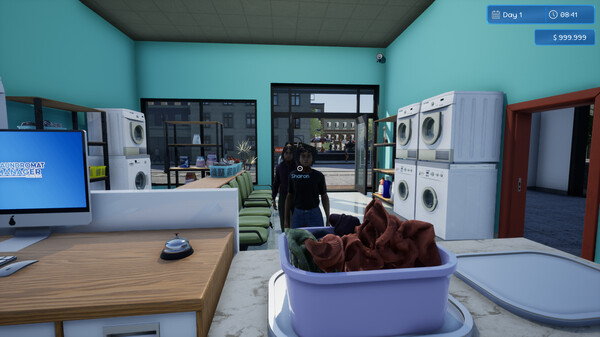 洗衣店经理模拟器 v1.0.0（Laundromat Manager Simulator）免安装中文版下载(图3)