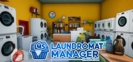 洗衣店经理模拟器 v1.0.0（Laundromat Manager Simulator）免安装中文版下载(图1)