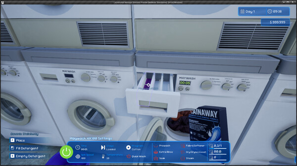 洗衣店经理模拟器 v1.0.0（Laundromat Manager Simulator）免安装中文版下载(图5)
