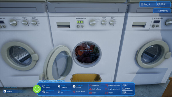 洗衣店经理模拟器 v1.0.0（Laundromat Manager Simulator）免安装中文版下载(图4)