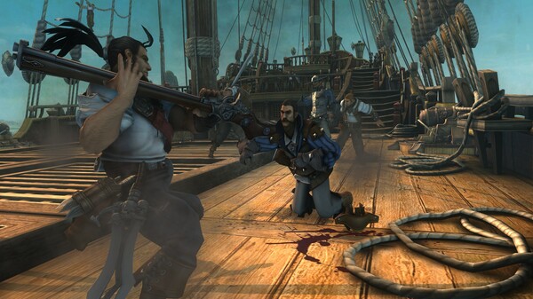 浴血船长 v1.0.0（Captain Blood）免安装中文版下载(图2)