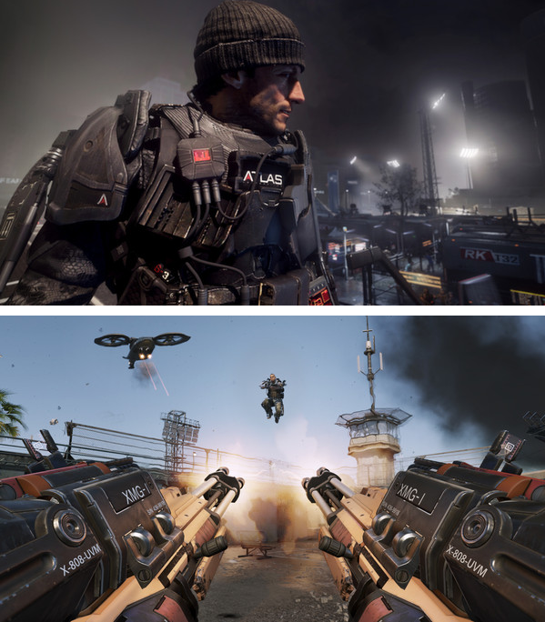 使命召唤11 高级战争 v1.22.01【Call of Duty: Advanced Warfare】免安装中文版(图2)