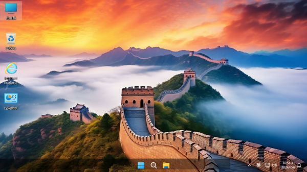 不忘初心 Windows11 24H2 (26100.3775) x64 精简版 游戏版 (2025.4.12)下载(图1)