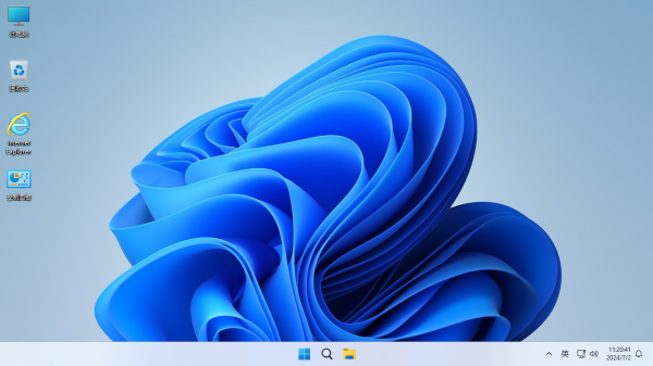 不忘初心 Windows11 24H2 (26100.3775) x64 深度精简版 (2025.4.12)下载(图1)