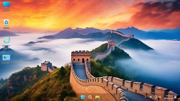 不忘初心 Windows11 23H2 (22631.5262) x64 精简版 游戏版 (2025.4.28)下载(图1)