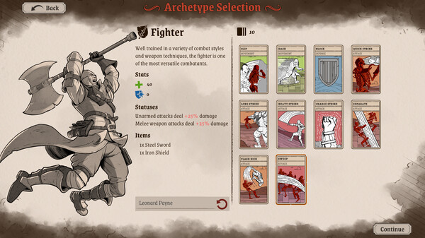 狭间骑士 v1.1.18989（Knights in Tight Spaces）免安装中文版下载(图5)