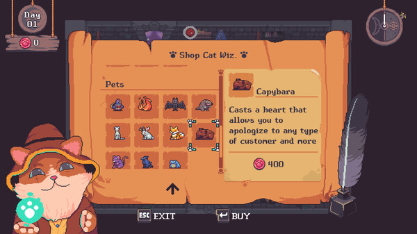 小小女巫 v1.1.2（Tiny Witch）免安装中文版下载(图5)