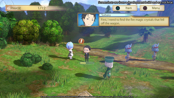 Re:从零开始的异世界生活　虚假的王选候补 完整版（Re ZERO -Starting Life in Another World- The Prophecy of the Throne）免安装中文版下载(图6)