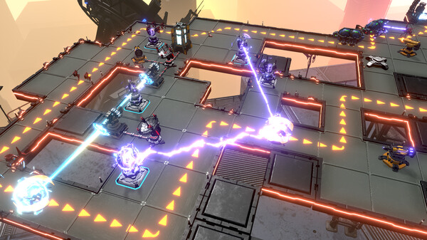 铁壁矩阵：轴突塔防 v1.1.5（Axon TD: Uprising）免安装中文版下载(图3)