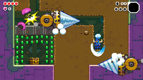 铲子骑士：挖掘 v2.0.2（Shovel Knight Dig）免安装中文版下载(图4)