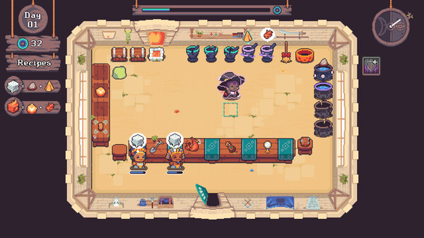 小小女巫 v1.1.2（Tiny Witch）免安装中文版下载(图4)