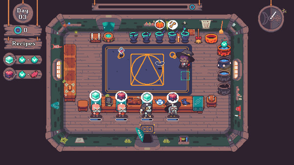 小小女巫 v1.1.2（Tiny Witch）免安装中文版下载(图2)