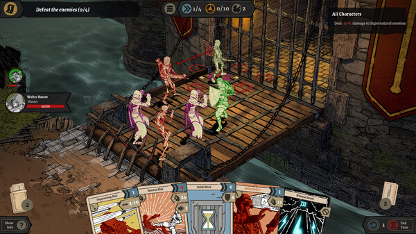 狭间骑士 v1.1.18989（Knights in Tight Spaces）免安装中文版下载(图4)