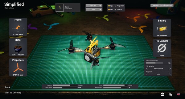 不撞机：FPV无人机模拟器 Build.18480550（Uncrashed : FPV Drone Simulator）免安装中文版下载(图6)