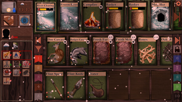 卡牌生存：奇幻森林 Build.18415957（Card Survival: Fantasy Forest）免安装中文版下载(图3)