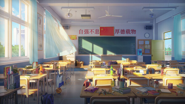 学生时代 v1.25 免安装中文版下载(图2)