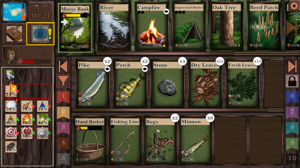 卡牌生存：奇幻森林 Build.18415957（Card Survival: Fantasy Forest）免安装中文版下载(图4)