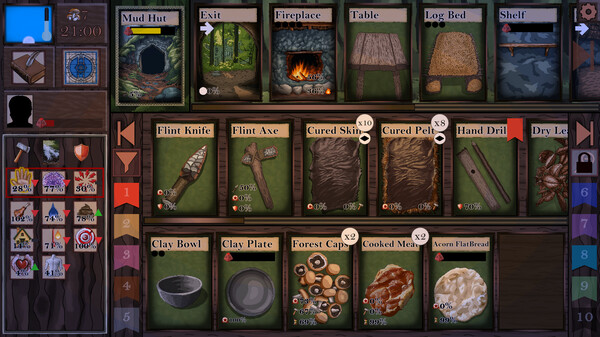 卡牌生存：奇幻森林 Build.18415957（Card Survival: Fantasy Forest）免安装中文版下载(图2)
