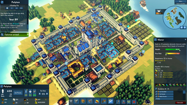 王国与城堡 v123r5s（Kingdoms and Castles）免安装中文版下载(图3)