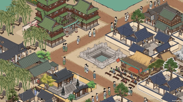 满庭芳：宋上繁华 v1.1.2R 送修改器（Thriving City Song）免安装中文版下载(图2)
