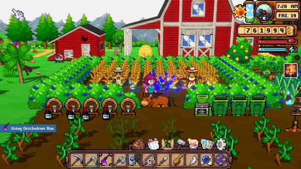 玉米地|富饶之乡 v8.3（Cornucopia）免安装中文版下载(图4)