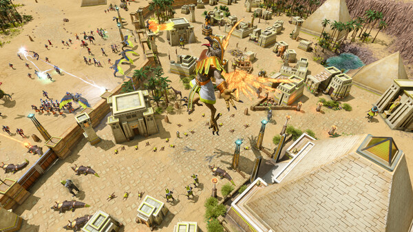 神话时代：重述版 v100.18.27100.0 单机+联机（Age of Mythology: Retold）免安装中文版下载(图4)