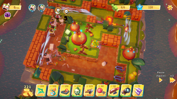 糖果灾难：机关塔防 v3.0.2（Candy Disaster - Tower Defense）免安装中文版下载(图6)