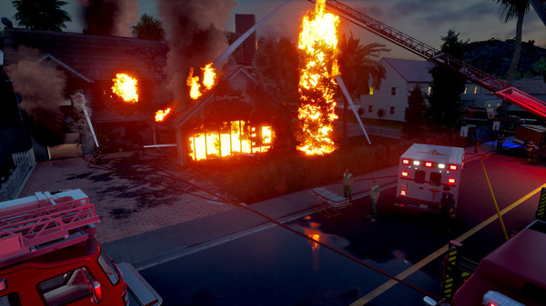 模拟消防英豪 Build.17269292（Firefighting Simulator - The Squad）免安装中文版下载(图4)