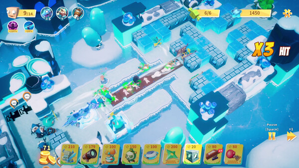 糖果灾难：机关塔防 v3.0.2（Candy Disaster - Tower Defense）免安装中文版下载(图2)