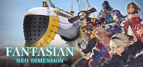 幻境：新维度|幻想：新维度 v1.0.2（FANTASIAN Neo Dimension）免安装英文版下载(图1)