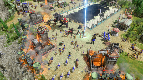 神话时代：重述版 v100.18.27100.0 单机+联机（Age of Mythology: Retold）免安装中文版下载(图6)