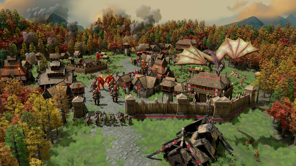 神话时代：重述版 v100.18.27100.0 单机+联机（Age of Mythology: Retold）免安装中文版下载(图2)