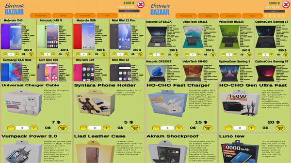 电子商店模拟器 v1.0.0（Electronic shop simulator）免安装中文版下载(图6)