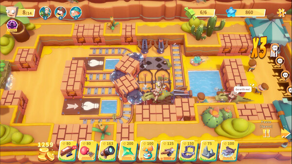 糖果灾难：机关塔防 v3.0.2（Candy Disaster - Tower Defense）免安装中文版下载(图4)