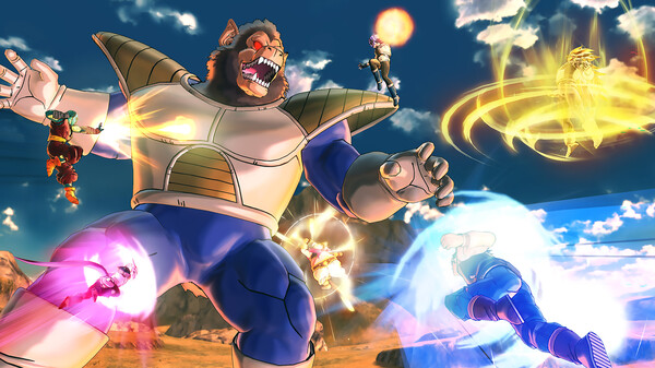 龙珠：超宇宙2 v1.24.01 全DLC 单机+联机 PC/手机双端（DRAGON BALL XENOVERSE 2）免安装中文版下载(图2)