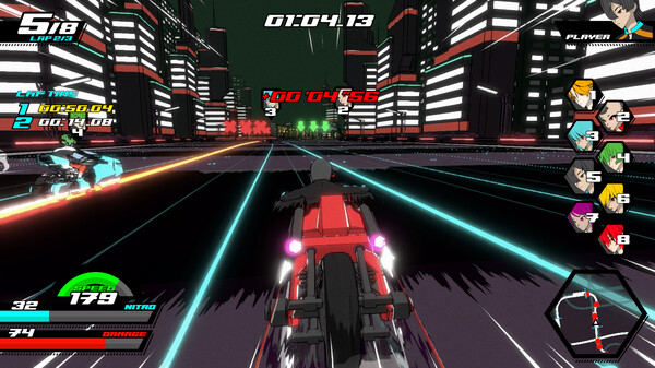 霓虹巅峰：超越极限（Neon Apex: Beyond the Limit）免安装中文版下载(图2)