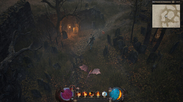 龙的传人：孤旅 Build.18444981（Dragonkin The Banished）免安装中文版下载(图3)