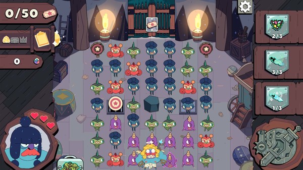 勇闯宝石山|磨练石 v1.1.36（Grindstone）免安装中文版下载(图6)