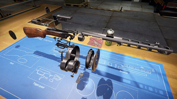 枪匠模拟器 v1.3.10 全DLC（Gunsmith Simulator）免安装中文版下载(图4)