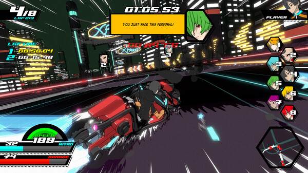 霓虹巅峰：超越极限（Neon Apex: Beyond the Limit）免安装中文版下载(图4)