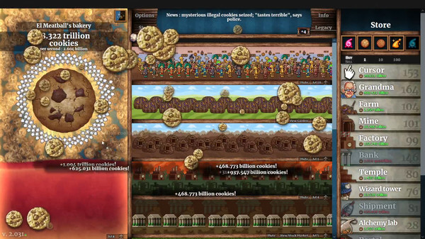 饼干点点乐|无尽的饼干 v2.053（Cookie Clicker）免安装中文版下载(图4)