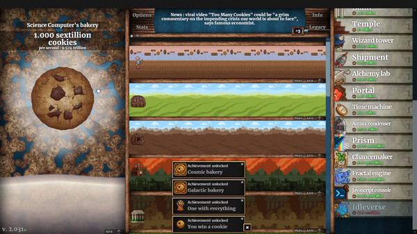 饼干点点乐|无尽的饼干 v2.053（Cookie Clicker）免安装中文版下载(图3)