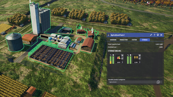 工业巨擘 4.0 v0.6.1（Industry Giant 4.0）免安装中文版下载(图3)