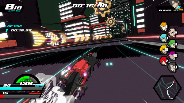 霓虹巅峰：超越极限（Neon Apex: Beyond the Limit）免安装中文版下载(图6)