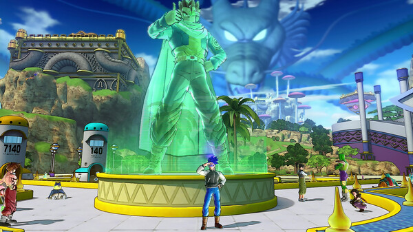 龙珠：超宇宙2 v1.24.01 全DLC 单机+联机 PC/手机双端（DRAGON BALL XENOVERSE 2）免安装中文版下载(图4)